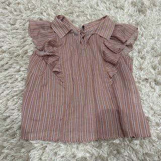 ジルスチュアート(JILLSTUART)のJILL STUART リボン　ブラウス(シャツ/ブラウス(半袖/袖なし))