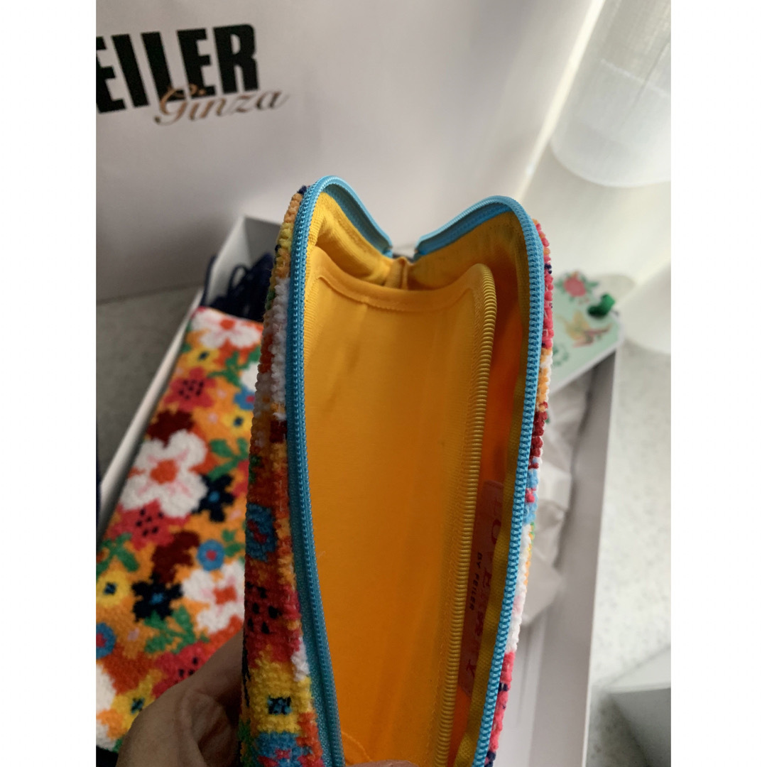 FEILER(フェイラー)のフェイラー眼鏡ケース・ショルダーバッグ メンズのバッグ(ショルダーバッグ)の商品写真