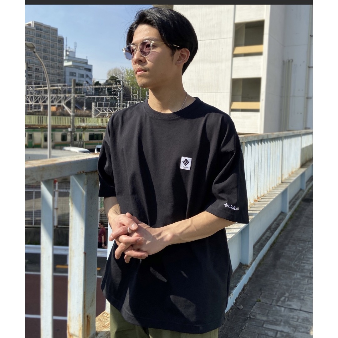 Columbia(コロンビア)のコロンビア　tシャツ　（フリークスストア）L メンズのトップス(Tシャツ/カットソー(半袖/袖なし))の商品写真