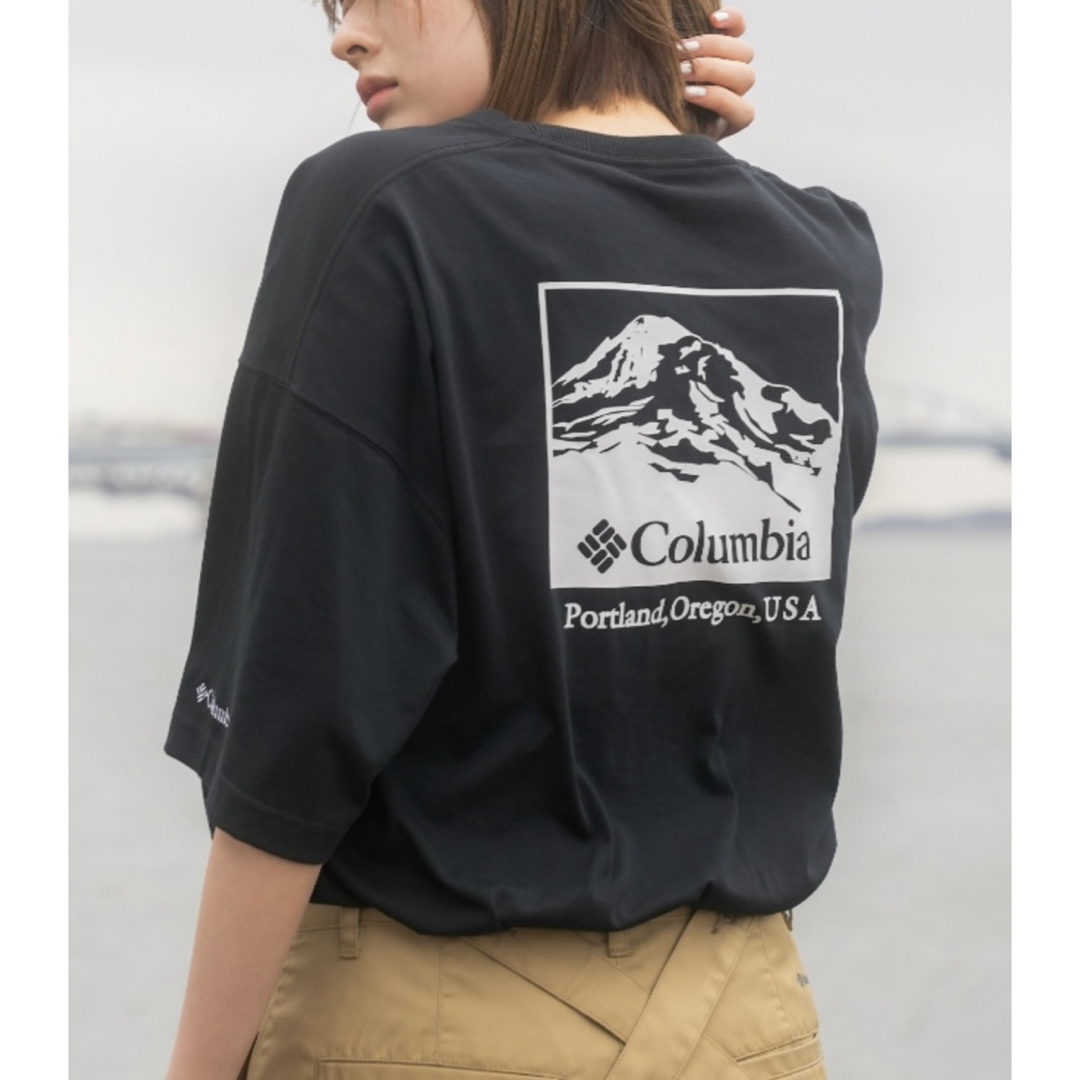 Columbia(コロンビア)のコロンビア　tシャツ　（フリークスストア）L メンズのトップス(Tシャツ/カットソー(半袖/袖なし))の商品写真