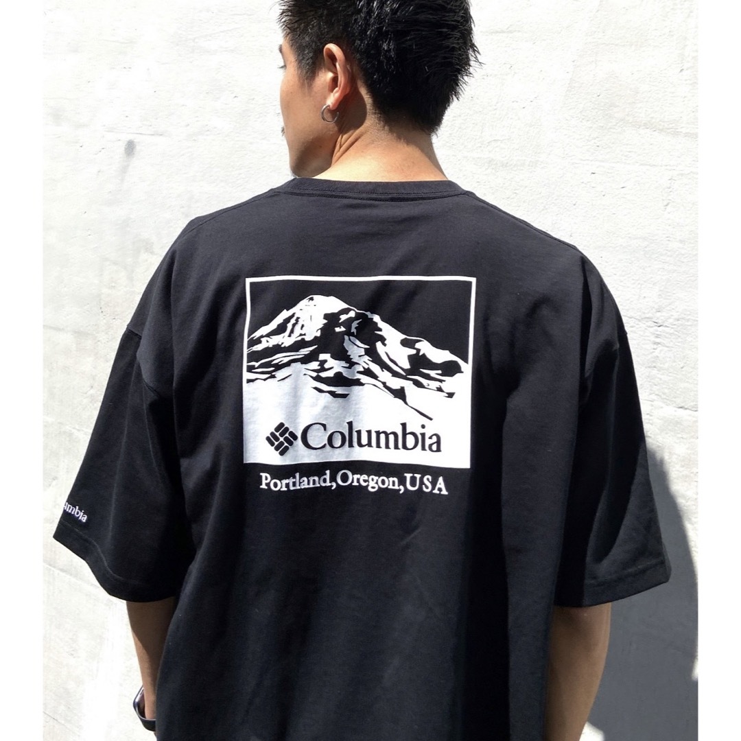 Columbia(コロンビア)のコロンビア　tシャツ　（フリークスストア）L メンズのトップス(Tシャツ/カットソー(半袖/袖なし))の商品写真