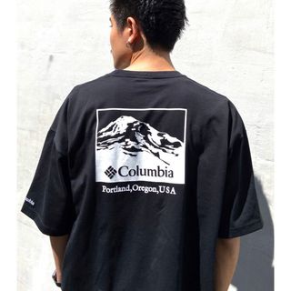 コロンビア(Columbia)のコロンビア　tシャツ　（フリークスストア）L(Tシャツ/カットソー(半袖/袖なし))