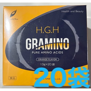 グラントイーワンズ　グラミノ　アミノ酸　20袋　オレンジフレーバー