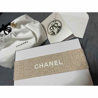 シャネル(CHANEL)のシャネル　BOX 巾着 メッセージカード(小物入れ)