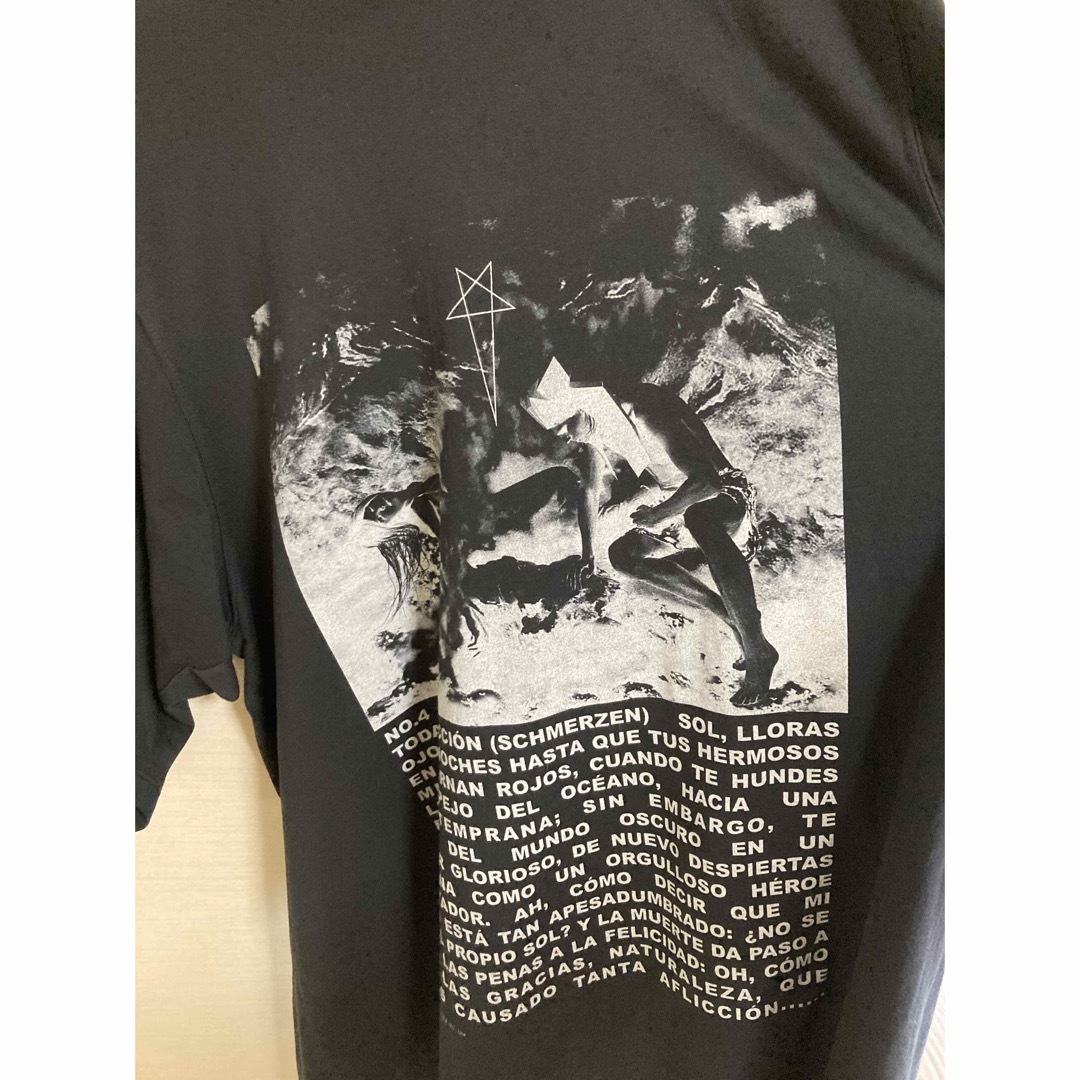 Rick Owens(リックオウエンス)のダークシャドウ　プリントカットソー メンズのトップス(Tシャツ/カットソー(半袖/袖なし))の商品写真