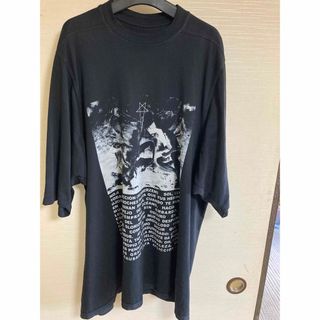 リックオウエンス(Rick Owens)のダークシャドウ　プリントカットソー(Tシャツ/カットソー(半袖/袖なし))