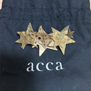 アッカ(acca)のACCA(バレッタ/ヘアクリップ)