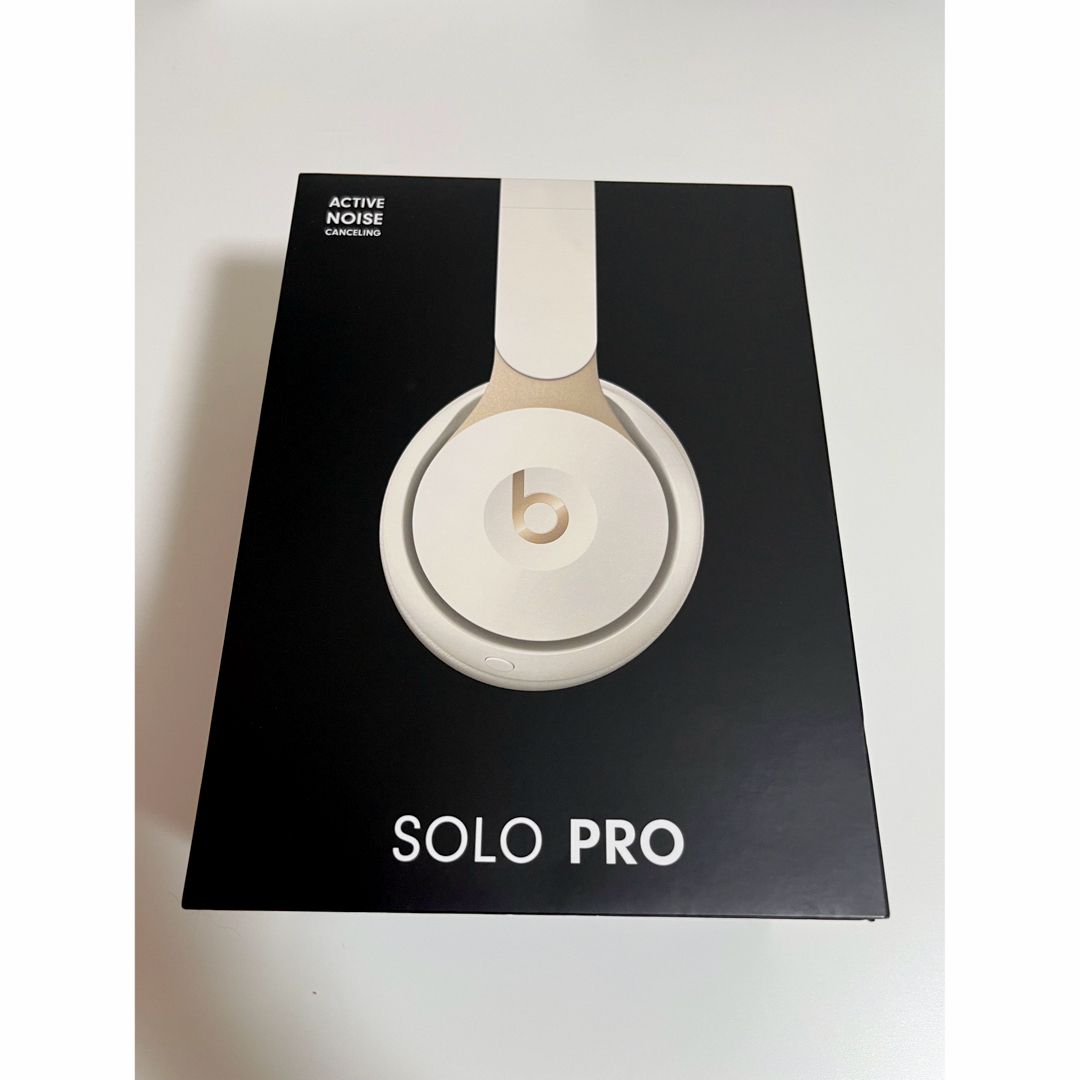 【タイムセール】Beats by Dr Dre SOLO PRO /アイボリー