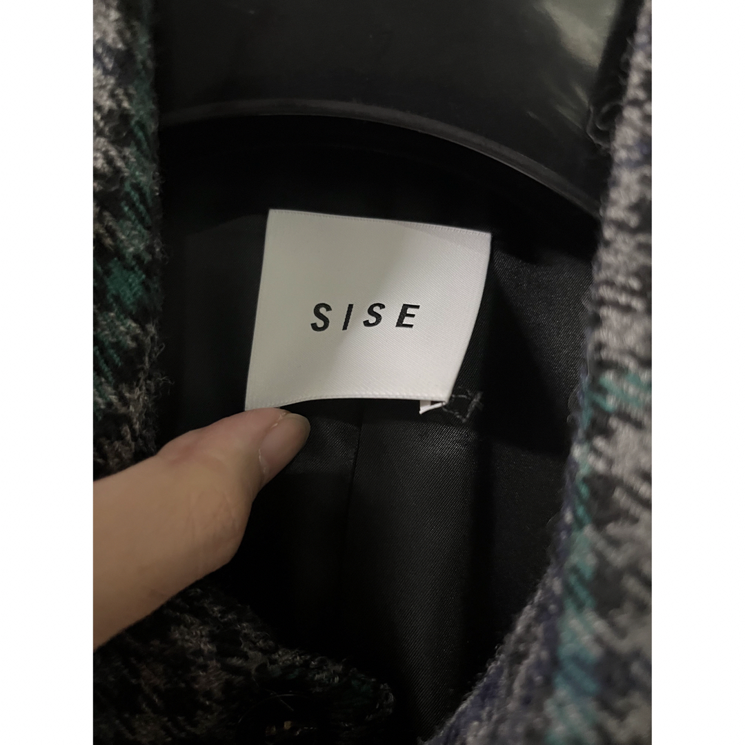 Sise(シセ)の19AW SISE セットアップ　コート　パンツ メンズのスーツ(セットアップ)の商品写真