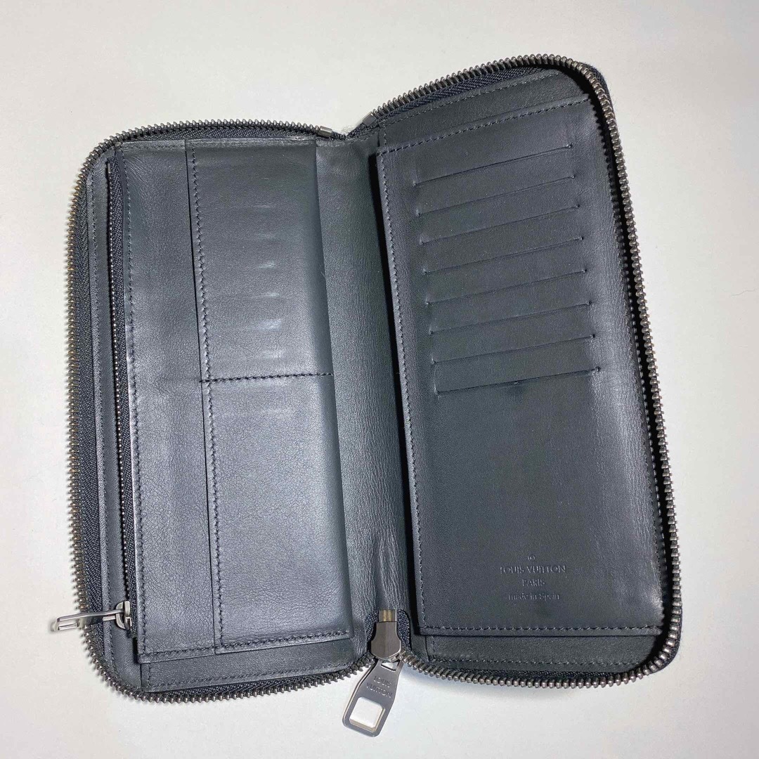 LOUIS VUITTON ルイヴィトン ダミエ アンフィニ 長財布 - 長財布 LOUIS VUITTON ルイヴィトン ダミエ アンフィニ 長財布 - 長財布