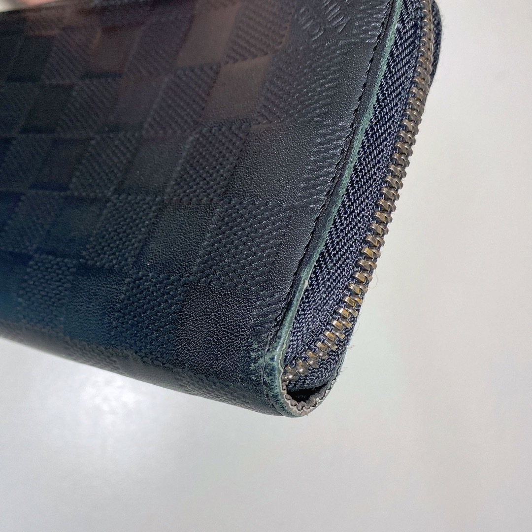 LOUIS VUITTON ルイヴィトン ダミエ アンフィニ 長財布 - 長財布 LOUIS VUITTON ルイヴィトン ダミエ アンフィニ 長財布 - 長財布
