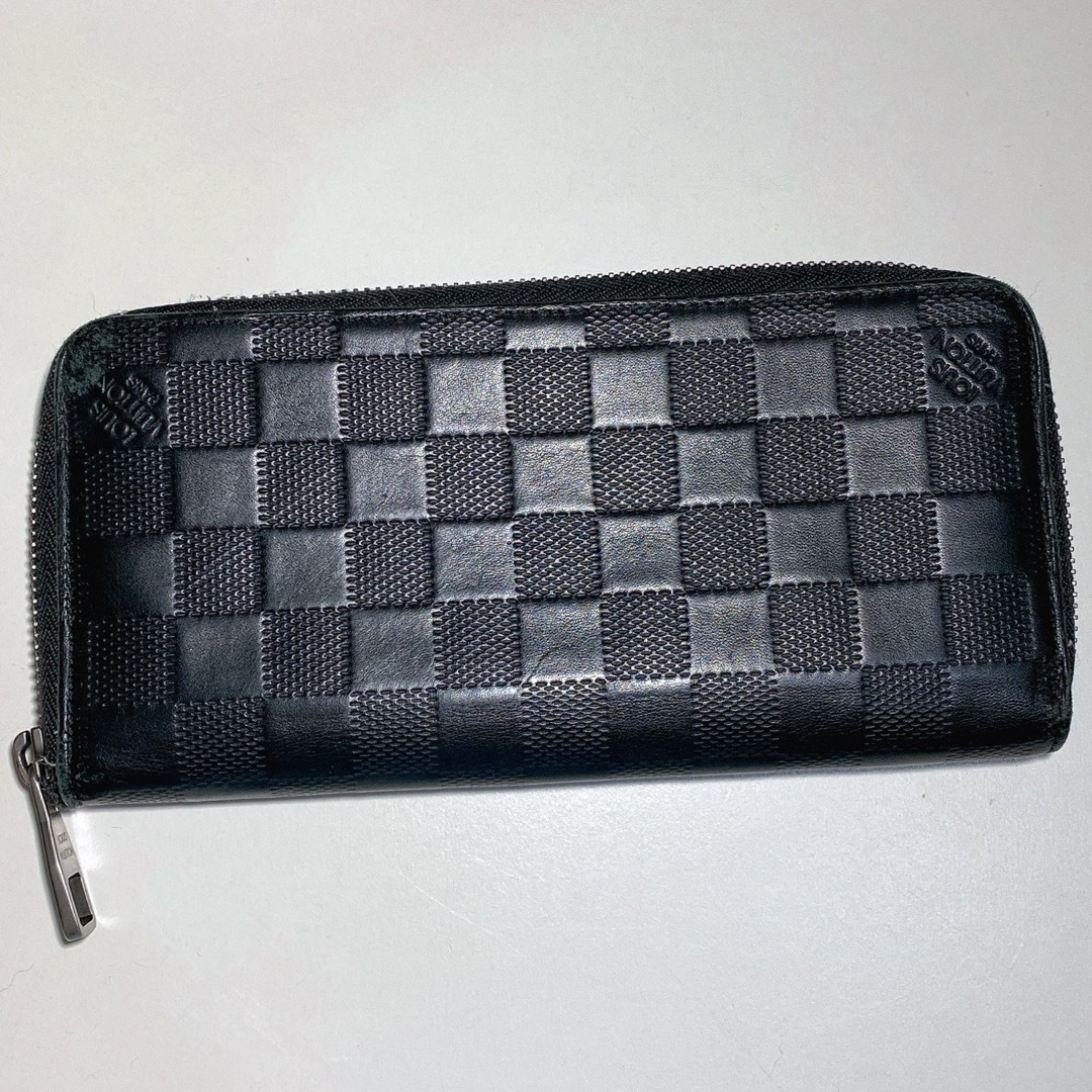 LOUIS VUITTON ルイヴィトン ダミエ アンフィニ 長財布 - 長財布 LOUIS VUITTON ルイヴィトン ダミエ アンフィニ 長財布 - 長財布