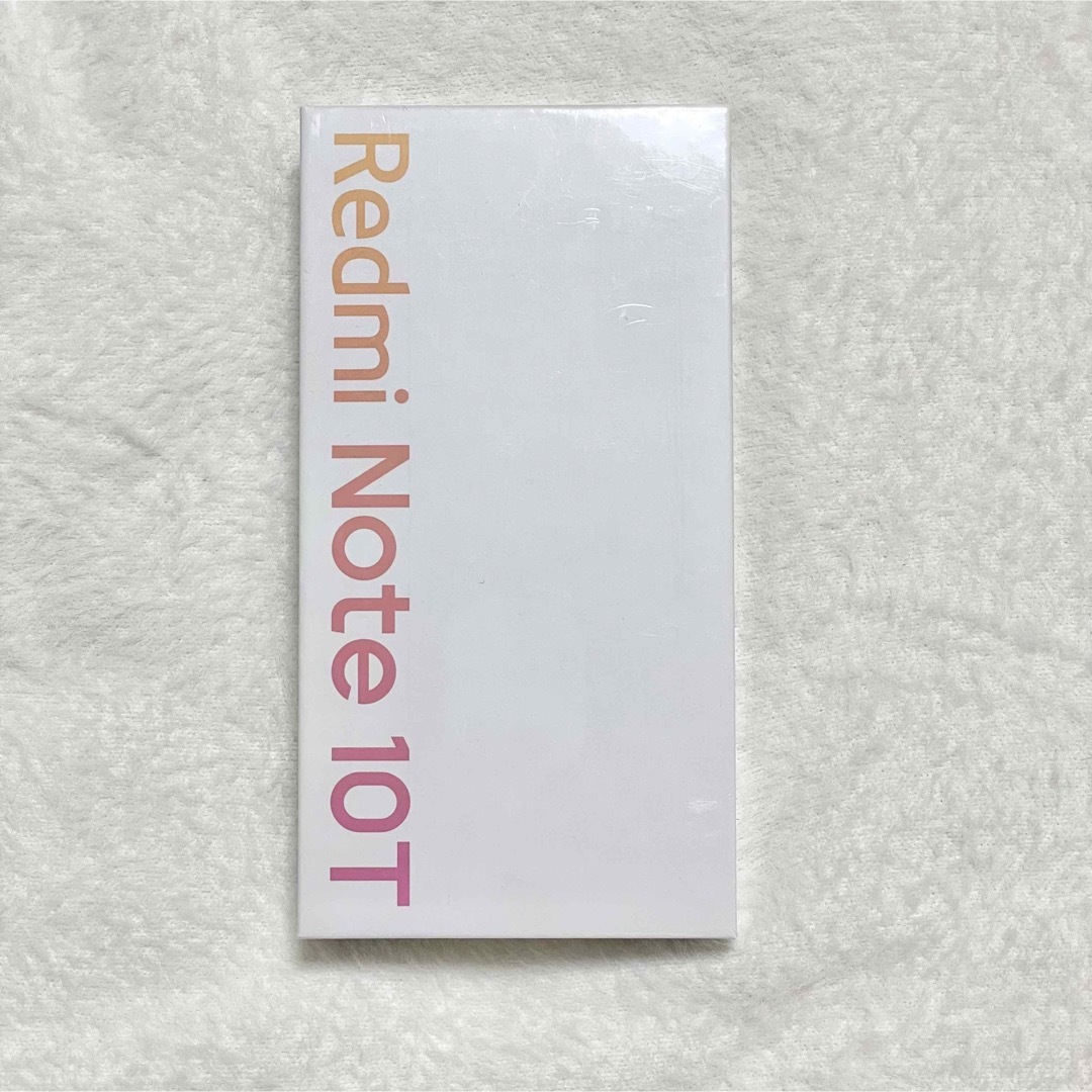 Redmi Note 10T ♡ SoftBank