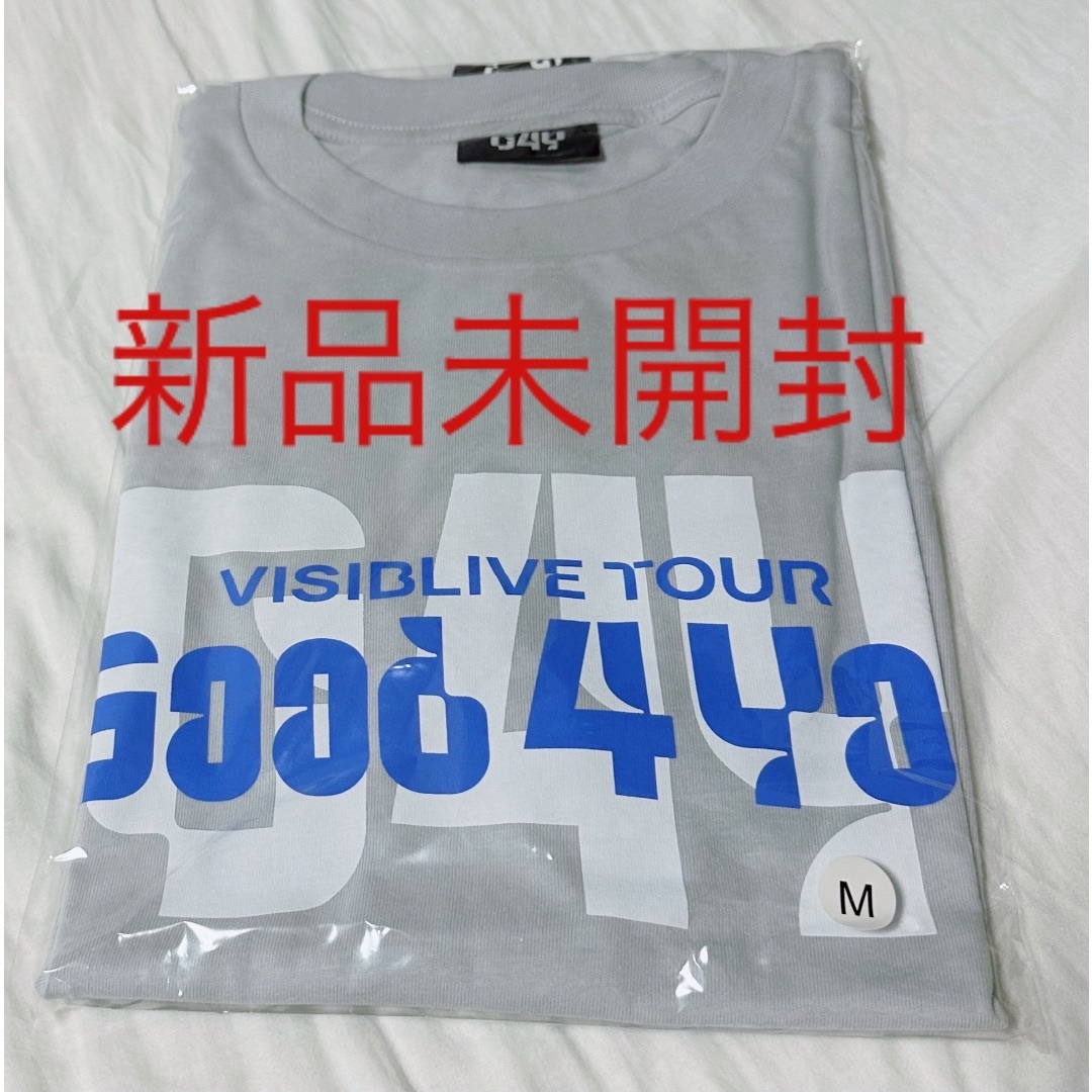 アイナナ G4Y Tシャツ　ライトグレー　Mサイズ