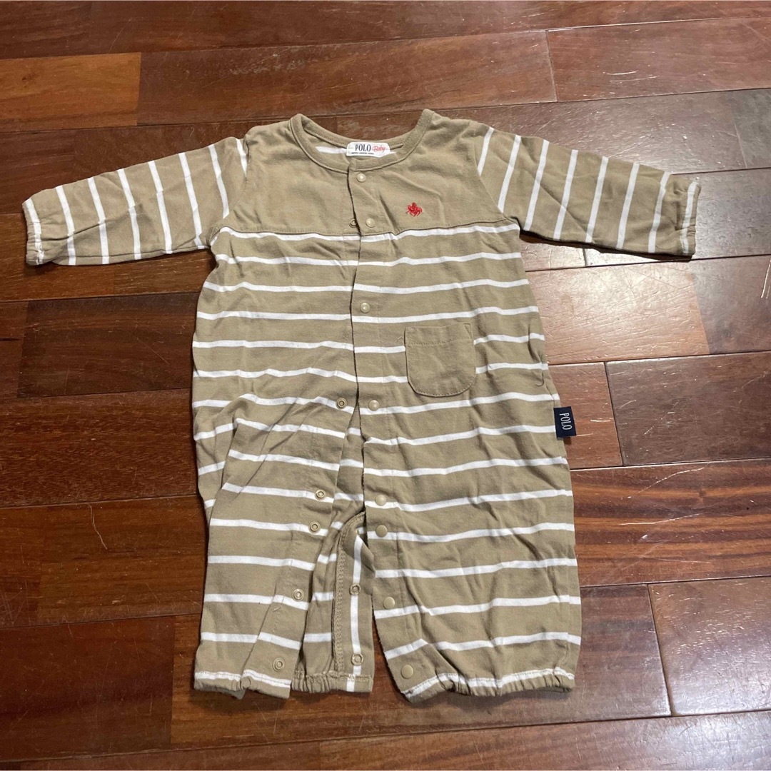 POLO RALPH LAUREN(ポロラルフローレン)のPOLO baby カバーオール　50-70 キッズ/ベビー/マタニティのベビー服(~85cm)(カバーオール)の商品写真