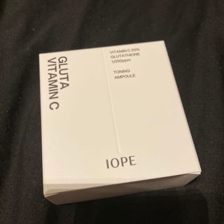 アイオペ(IOPE)のアイオペ グルタビタミンCトーニングアンプル  0.5g    7包(美容液)