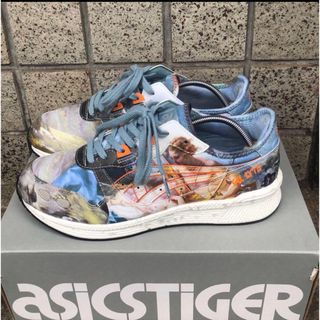 ヴィヴィアンウエストウッド(Vivienne Westwood)のvivienne westwood×asics tiger  コラボスニーカー(スニーカー)