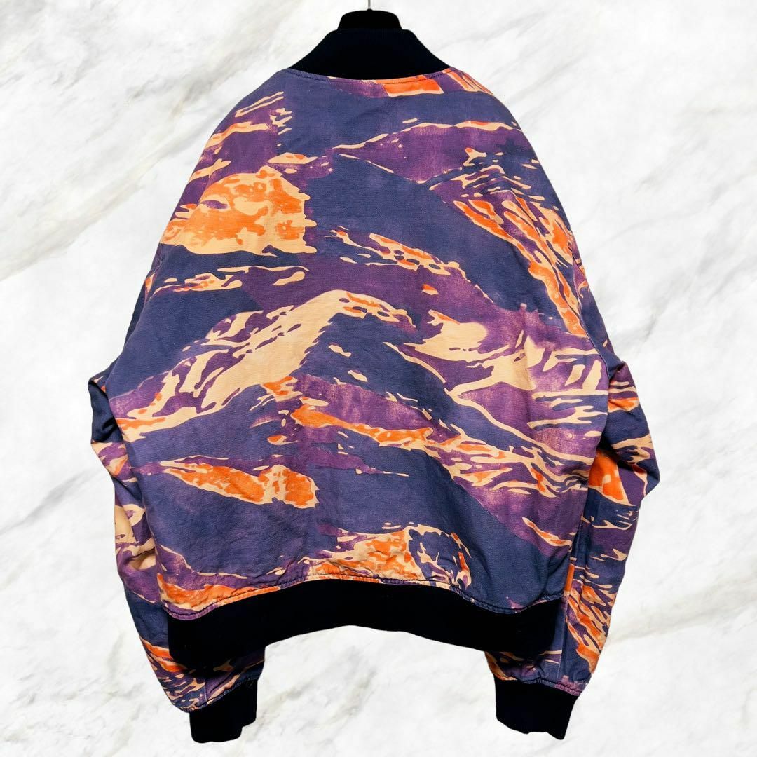 STUSSY - 美品 22AW Stussy MA-1 TIGRIS CANVAS BOMBERの通販 by STUSSY - 美品 22AW Stussy MA-1 TIGRIS CANVAS BOMBERの通販 by