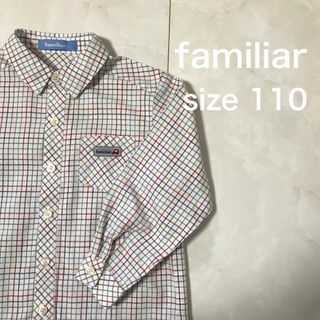 未使用　familiarTシャツ　size110