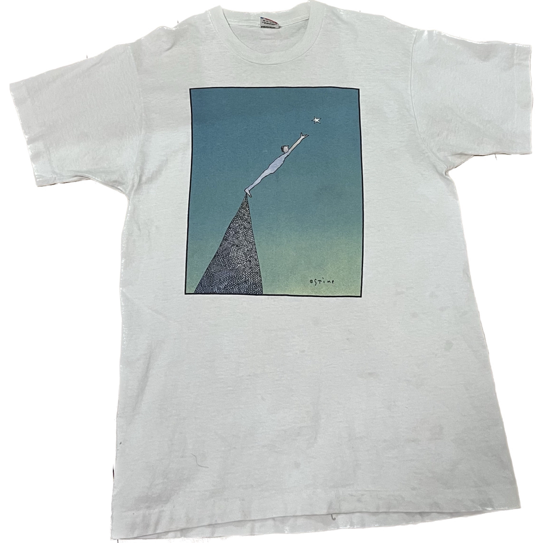 奇跡のデッド L 90s Richard Stine TEE ONEITAボディ