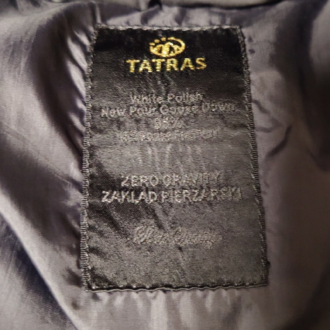 TATRAS(タトラス)のTATRAS☆タトラス☆ダウンベスト☆サイズ44 メンズのジャケット/アウター(ダウンベスト)の商品写真