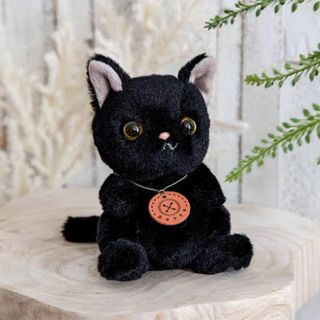 黒猫ぬいぐるみ専用(キャラクターグッズ)