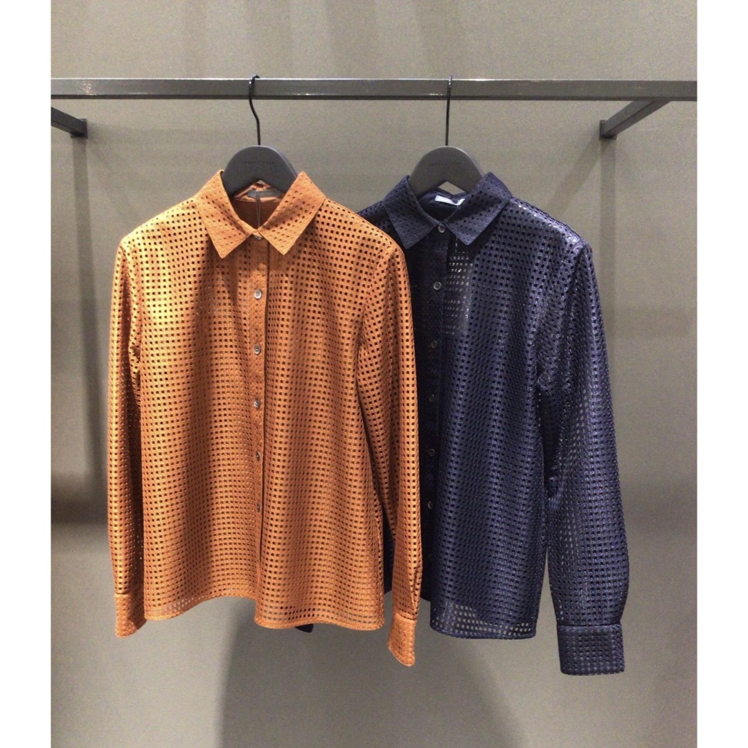 Theory luxe(セオリーリュクス)のTheory luxe 21ss レースブラウス レディースのトップス(シャツ/ブラウス(長袖/七分))の商品写真