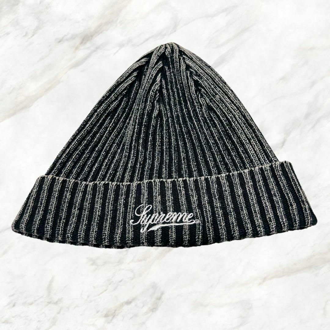 Supreme(シュプリーム)のSupreme 21SS Bleached Rib Beanie ビーニー メンズの帽子(ニット帽/ビーニー)の商品写真