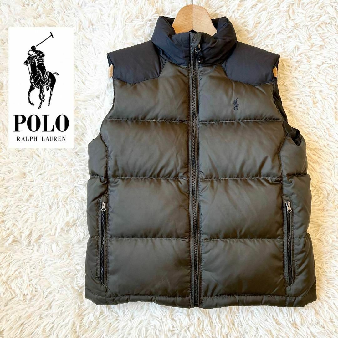 POLO RALPH LAUREN   極美品ポロラルフローレンダウンベスト