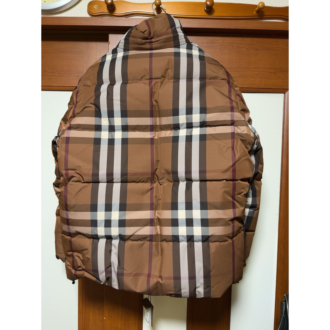 【バーバリー】BURBERRYリバーシブルダウン