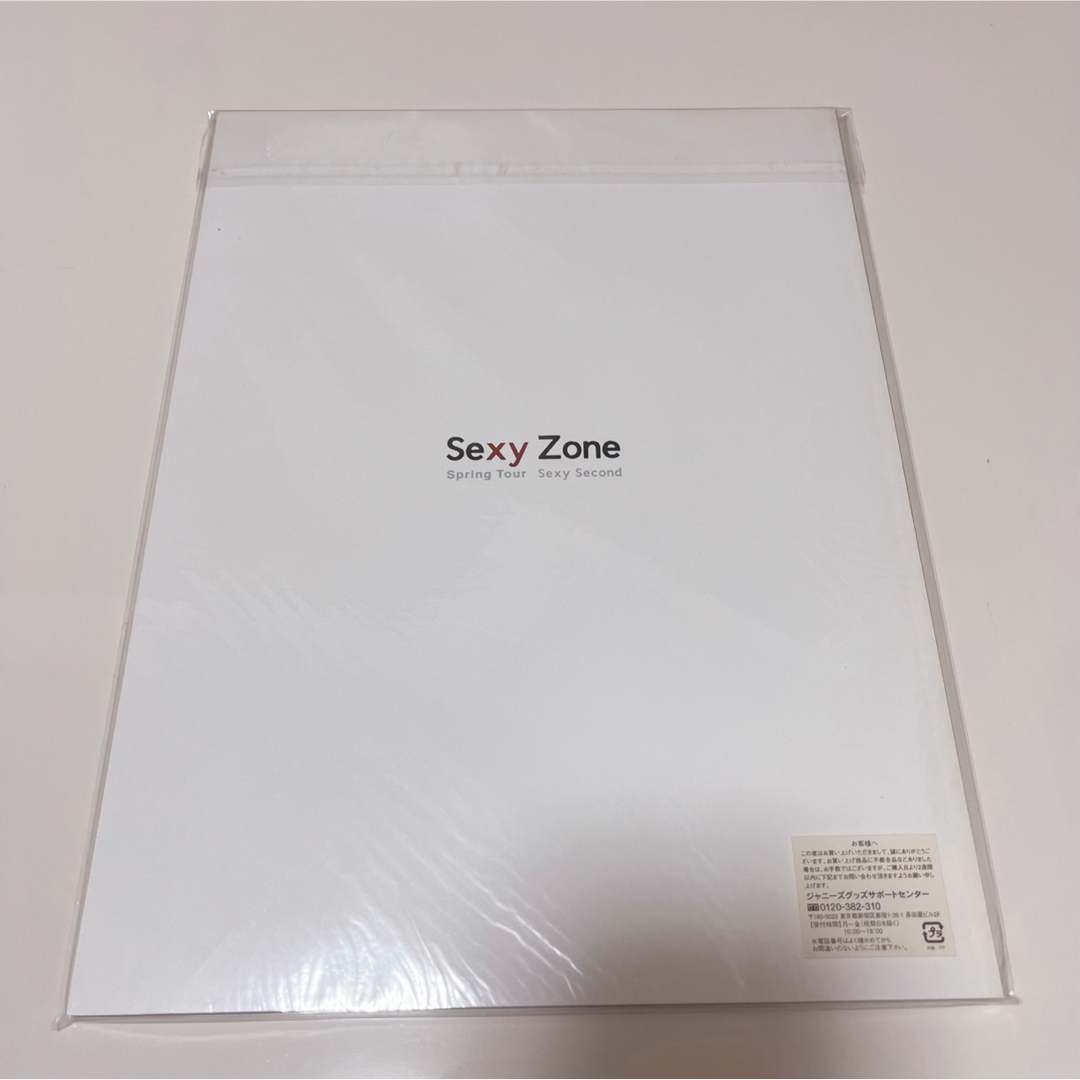 Sexy Zone(セクシー ゾーン)のSexy Zone セクゾ パンフレット エンタメ/ホビーのタレントグッズ(アイドルグッズ)の商品写真