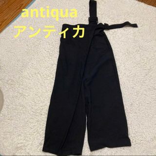 アンティカ(antiqua)の感謝sale❤️8294❤️antiqua patterntorso❤️パンツ(サロペット/オーバーオール)