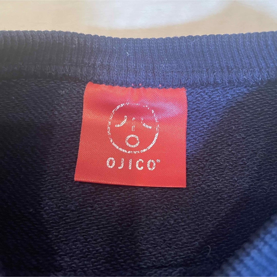 OJICO(オジコ)のOJICO 2A トレーナー 山手線 キッズ/ベビー/マタニティのベビー服(~85cm)(トレーナー)の商品写真