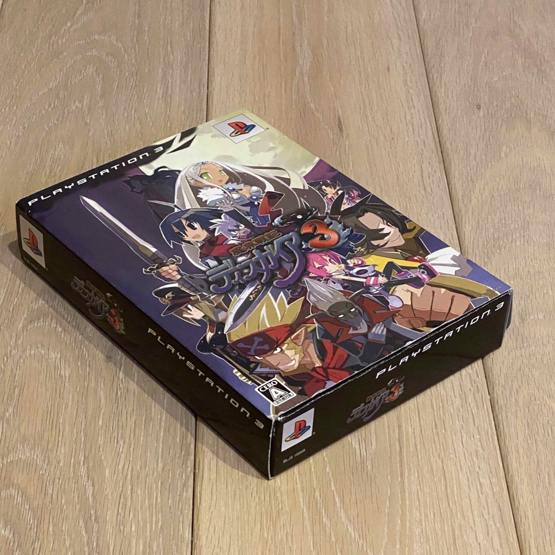 PlayStation3 - PS3 魔界戦記ディスガイア 3 初回限定版の通販 PlayStation3 - PS3 魔界戦記ディスガイア 3 初回限定版の通販