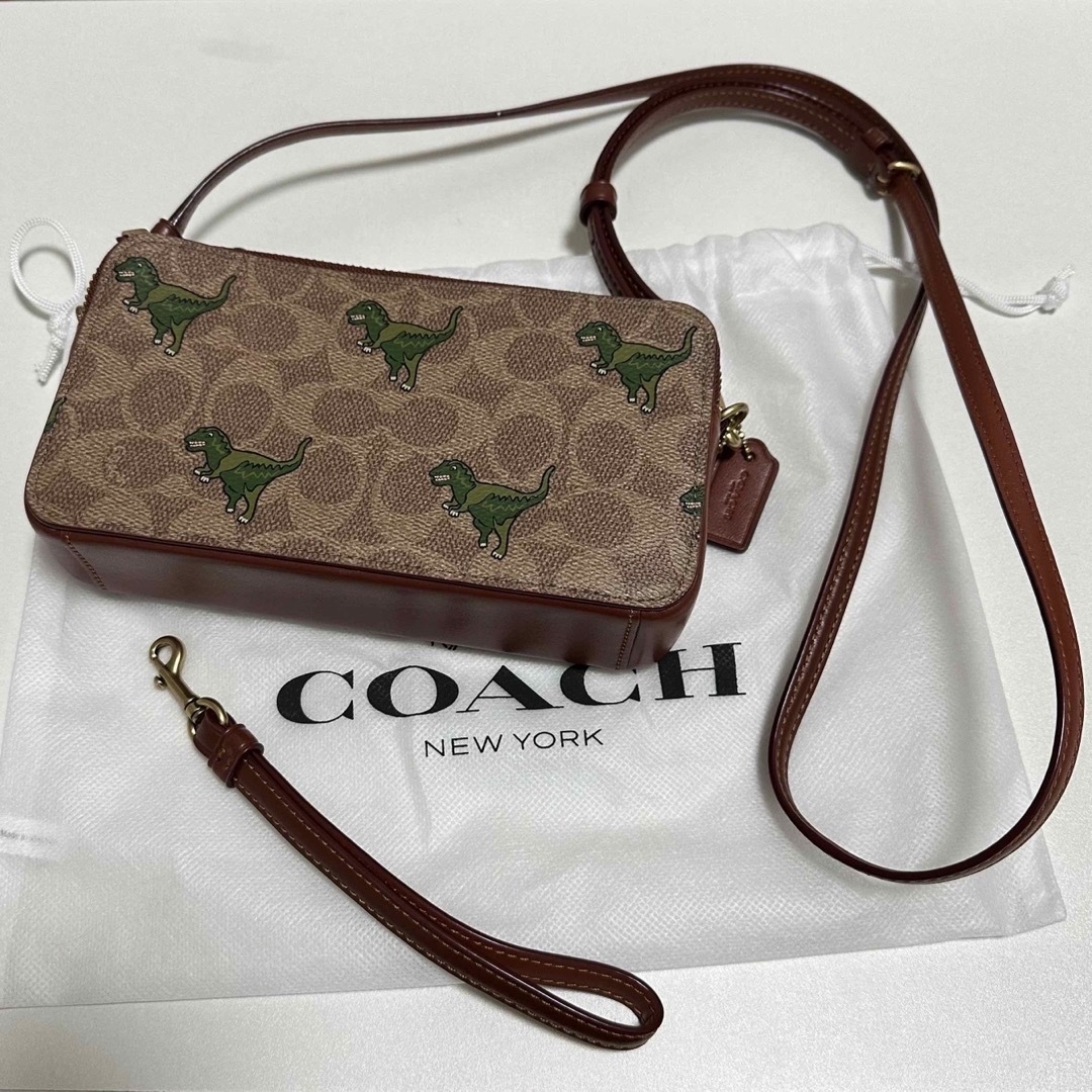 coach レキシー ショルダーバッグレディース