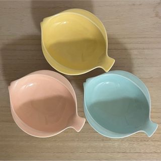 ロイヤルコペンハーゲン(ROYAL COPENHAGEN)のフィッシュプレート3枚*ロイヤルコペンハーゲン(食器)