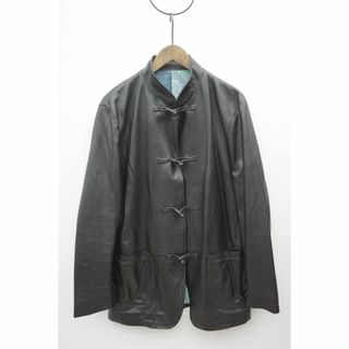 レインメーカー(RAINMAKER)の定価19万 美品23SS レインメーカー オリエンタル ジャケット1029N▲(レザージャケット)