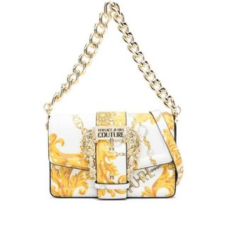 VERSACE JEANS COUTURE ショルダーバッグ ホワイト バロック(ショルダーバッグ)