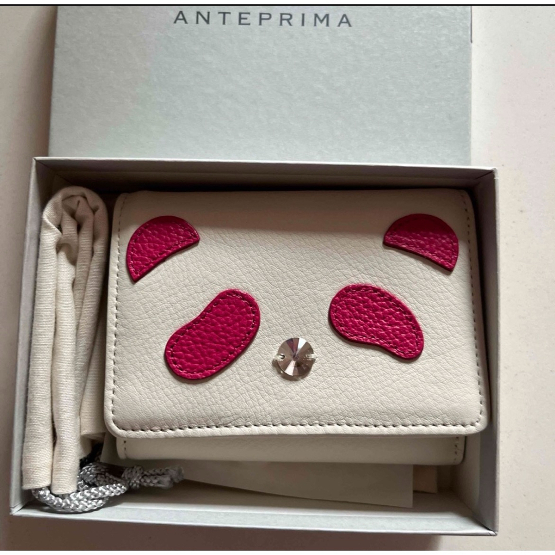 ANTEPRIMA(アンテプリマ)の新品未使用　アンテプリマ　パンダ財布 レディースのファッション小物(財布)の商品写真