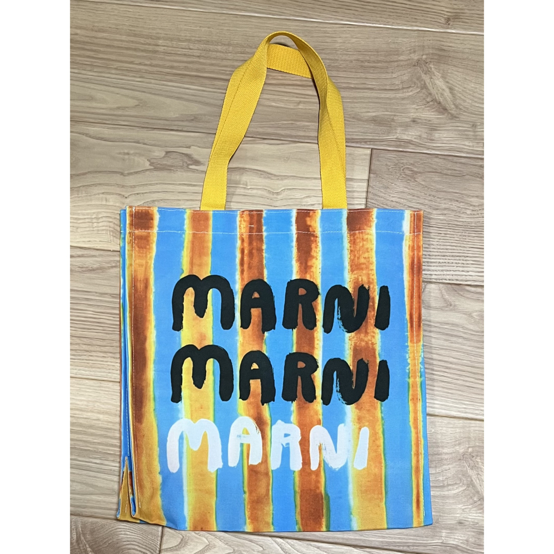 新品　マルニ　marni ノベルティ　トートバッグ　エコバッグ