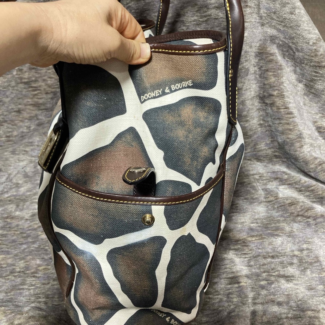 超レア⭐︎DOONEY&BOURKE ドゥーニーアンドバーク 肩掛けトートバッグ ...