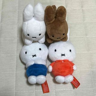 ミッフィー(miffy)のミッフィー　ぬいぐるみ　キーホルダー(キーホルダー)