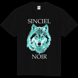 sinciel noir 【WOLF tee】size M(Tシャツ/カットソー(半袖/袖なし))