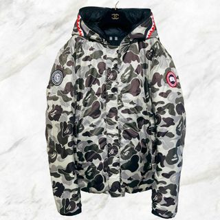 カナダグース(CANADA GOOSE)のA Bathing Ape X Canada Goose X Concepts(ダウンジャケット)