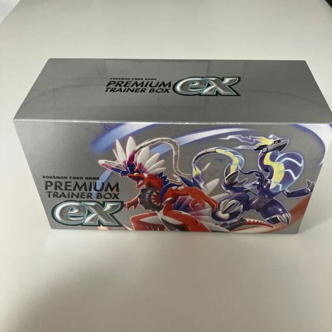 最低価格販売 ポケモンカード プレミアムトレーナーボックスex