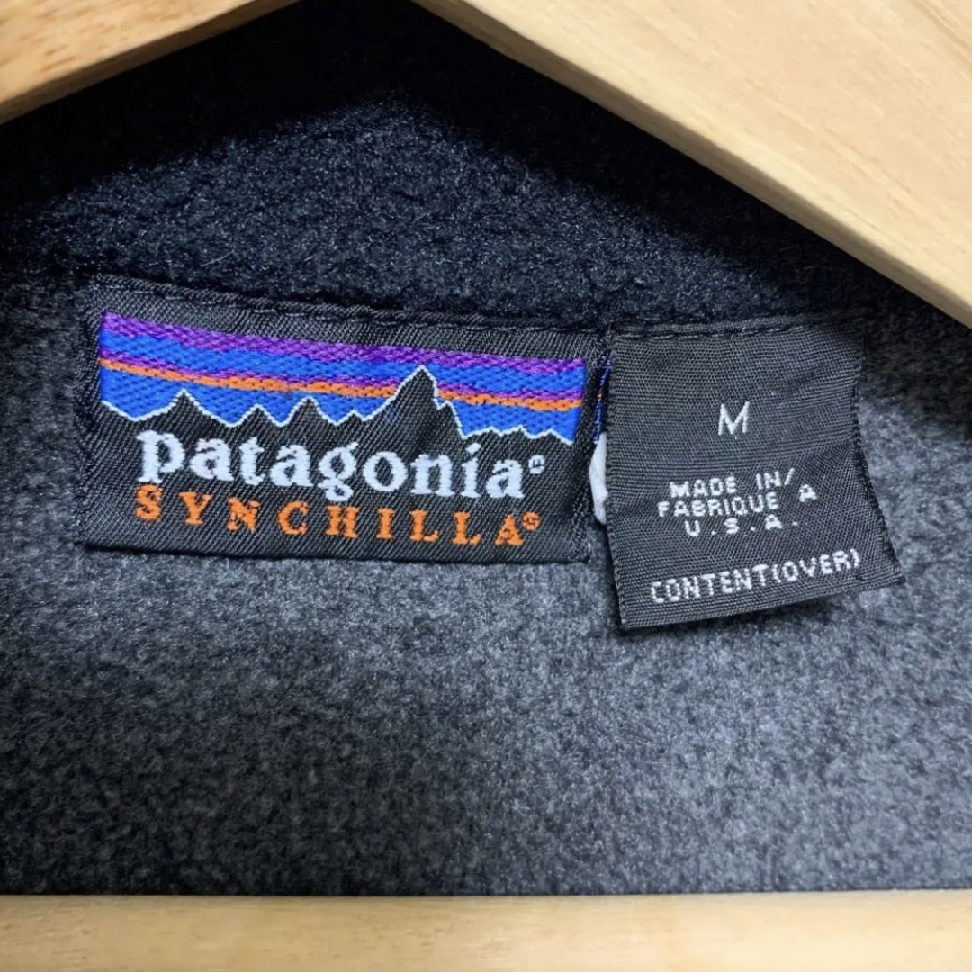 patagonia(パタゴニア)のパタゴニア　フリースベスト メンズのトップス(ベスト)の商品写真