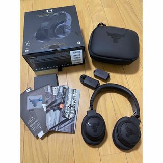 (新品未使用) UA × JBL ワイヤレスイヤホン + JBL充電ケース