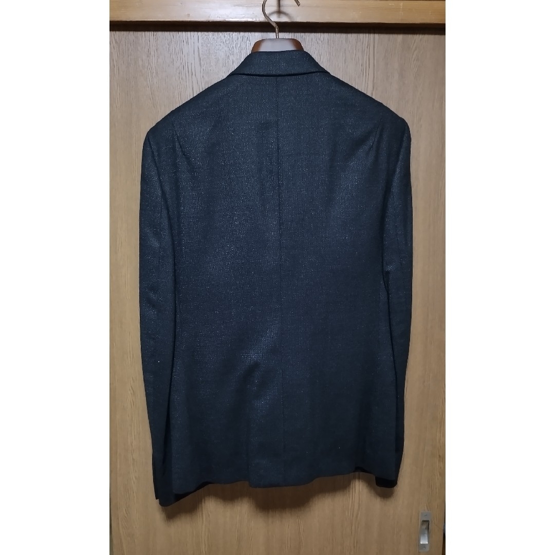 BARNEYS NEW YORK(バーニーズニューヨーク)のジャケット　新品 Tim Coppens メンズ テイラード 黒 アウター メンズのジャケット/アウター(テーラードジャケット)の商品写真