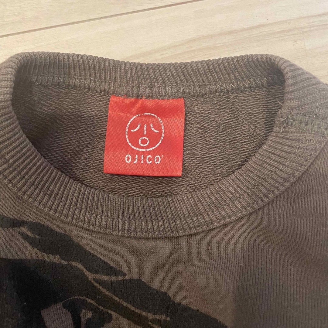OJICO(オジコ)のOJICO トレーナー 2A STRONG BONE キッズ/ベビー/マタニティのベビー服(~85cm)(トレーナー)の商品写真