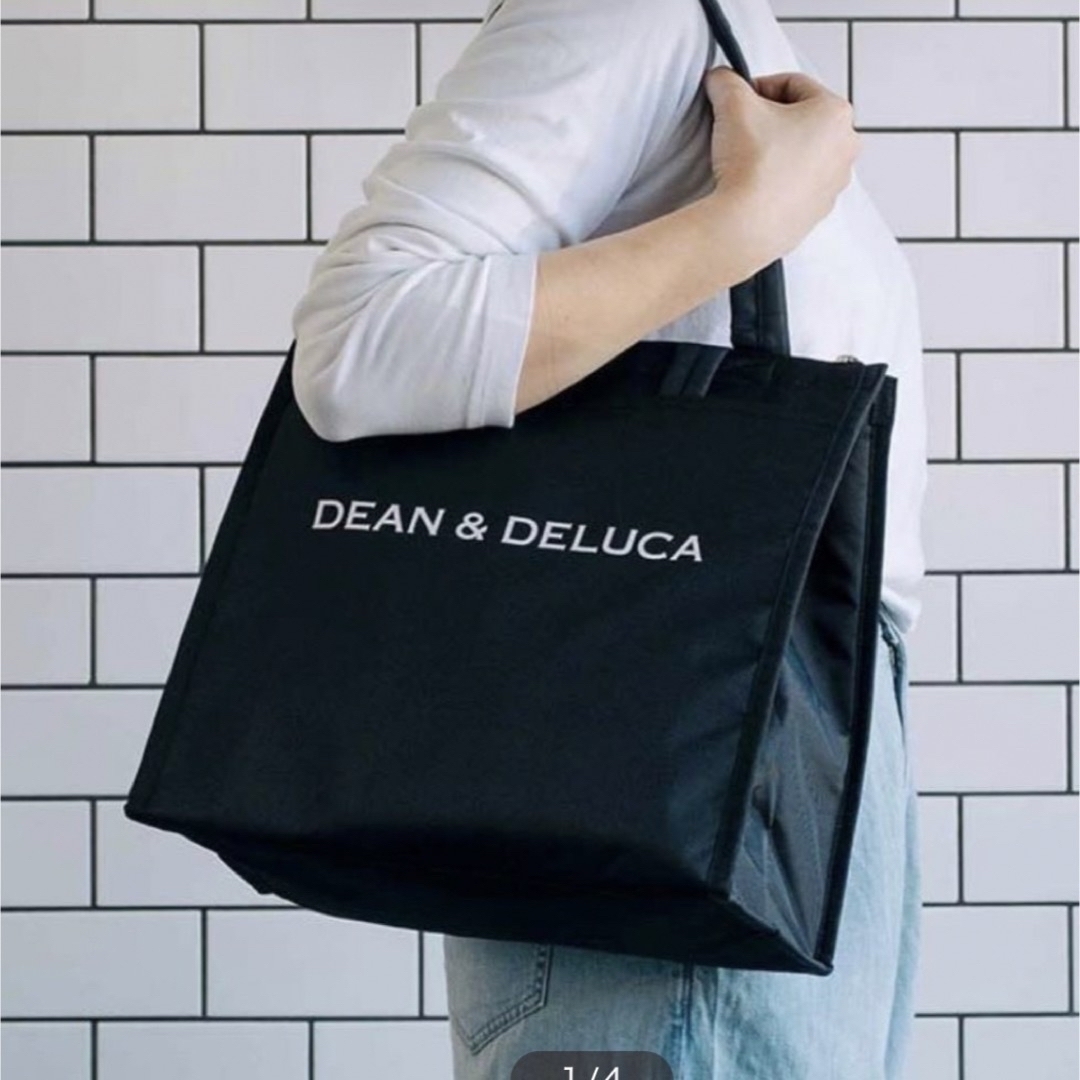 DEAN & DELUCA(ディーンアンドデルーカ)の新品未使用DEAN&DELUCA保冷バックL メンズのバッグ(トートバッグ)の商品写真